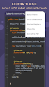 Java Viewer: Java Editor ภาพหน้าจอ 4