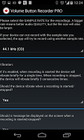 Volume Button Recorder Ekran Görüntüsü 1