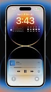 iPhone 14 Theme for Android পোস্টার