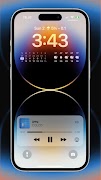 Poster iPhone 14 Theme for Android