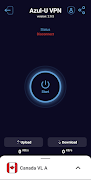 Azul VPN تصوير الشاشة 2