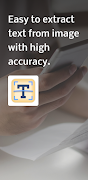 OCR Scanner-Extract Image Data পোস্টার
