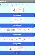Matemáticas Percatic3 ภาพหน้าจอ 2