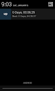 Uptime Widget screenshot 1