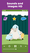 Lullabies for babies - white n スクリーンショット 2