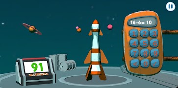 برنامه‌نما Tunga - Fly the Rocket عکس از صفحه