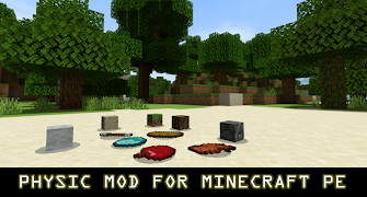 Realistic Physics Minecraft PE 스크린샷 2