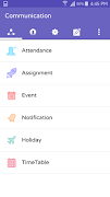 برنامهنما DBCAS عکس از صفحه