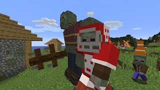 PVZ Minecraft Mod ภาพหน้าจอ 3