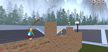 Heavy Basketball ภาพหน้าจอ 3