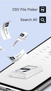 CSV File Viewer : Simple CSV Plakat