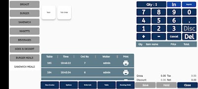 TabOrder ảnh chụp màn hình 1