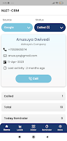 Proof CRM Dialer اسکرین شاٹ 1