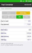 eFuelConverter screenshot 1