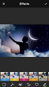 برنامه‌نما Night Frames: Photo Effect App عکس از صفحه