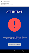EU Roaming Data Watcher screenshot 1