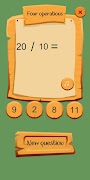 Four Operations Math Education স্ক্রিনশট 5