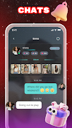 CircleUp - Live Video Chat captura de pantalla 1
