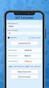 GST Calculator Pro ảnh chụp màn hình 1