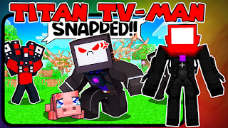 Mod Titan Tv-Man Minecraft screenshot 4