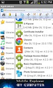 My Computer Mobile Explorer スクリーンショット 2