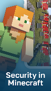 Villagers Guards Minecraft Mod poster
