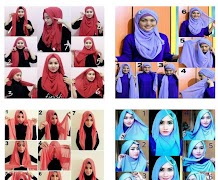 tutorial memakai hijab screenshot 5