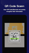برنامه‌نما Safe Scanner - QR Code Scanner عکس از صفحه