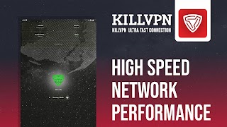 برنامه‌نما KillVPN: Fast & Secure VPN عکس از صفحه