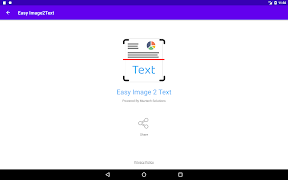 Easy Image 2 Text স্ক্রিনশট 4