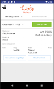 NouNou Delivery App screenshot 1