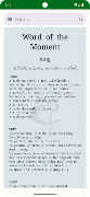 Sinhala Dictionary Offline ภาพหน้าจอ 1