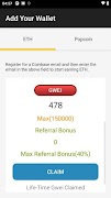 CryptoPop - Earn ETH اسکرین شاٹ 5