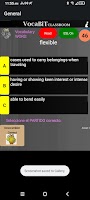 VocaBiT 6th-Col. Vocabulary Fr screenshot 3