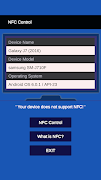 NFC Control Screenshot 1