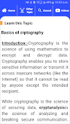 Cryptography - Data Security ảnh chụp màn hình 3