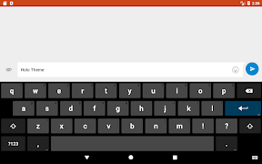 Simple International Keyboard screenshot 5