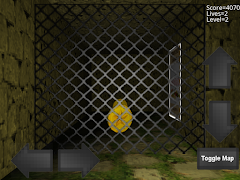 Pixelated Labrynth screenshot 2