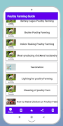 برنامه‌نما Poultry Farming Guide عکس از صفحه