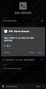SSH Server Ekran Görüntüsü 5
