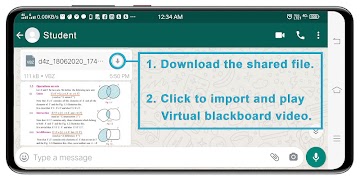 Virtual Blackboard تصوير الشاشة 3