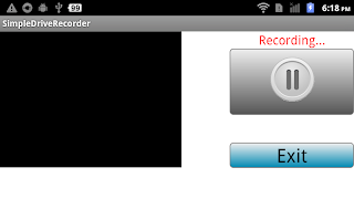 Simple Drive Recorder ảnh chụp màn hình 1