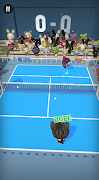 Cat Tennis screenshot 1