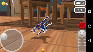 برنامه‌نما Toy plane simulator 3d عکس از صفحه