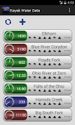 Kayak Water Widget 포스터