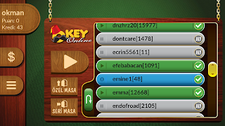 okey online スクリーンショット 1