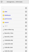 Basic Editor (no-ad, open sour screenshot 2