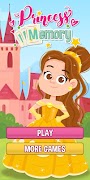 4 Schermata Princess Memory Game