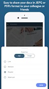 Smart Doc Scanner -PDF Creator اسکرین شاٹ 5