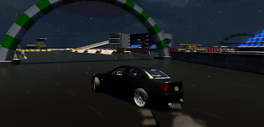 BMW M5 E60 Drift Simulator 3D poster